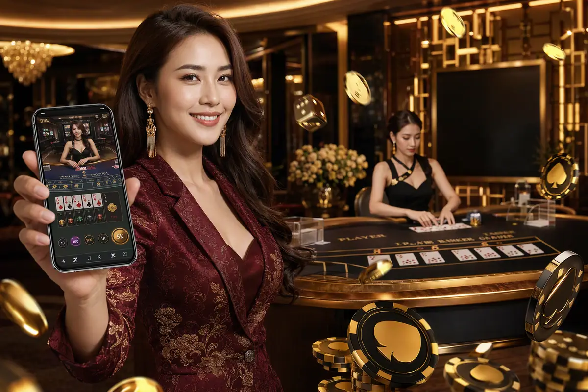 888mmk Live Dealer ဂိမ်းစနစ် လုပ်ဆောင်ပုံ